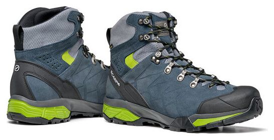 Chaussures de Randonnée Scarpa ZG Trek Gore-Tex Bleu