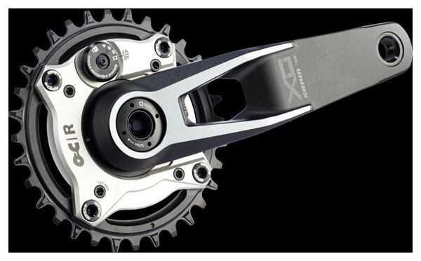 Ochain R Spider for Sram screws Black