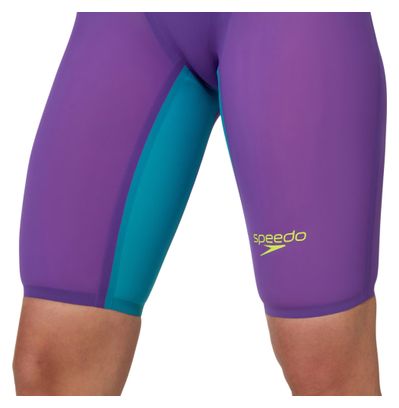Muta da nuoto Speedo Fastskin LZR Pure Valor 2.0 viola/blu da donna