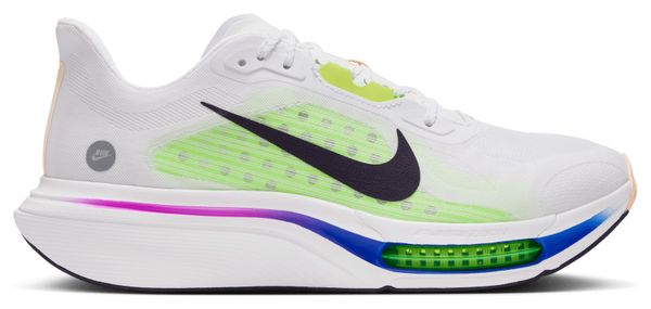 Nike Pegasus Plus 2 hardloopschoenen, wit/meerkleurig, dames