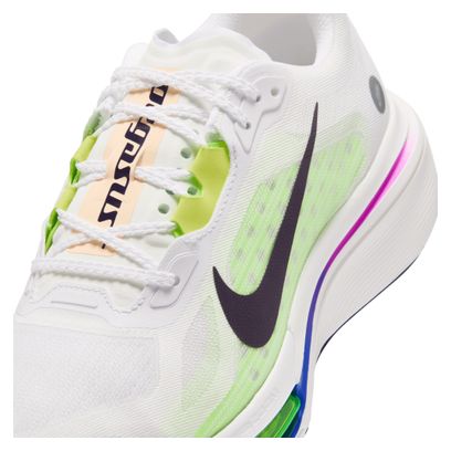 Nike Pegasus Plus 2 hardloopschoenen, wit/meerkleurig, dames