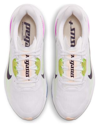 Nike Pegasus Plus 2 hardloopschoenen, wit/meerkleurig, dames