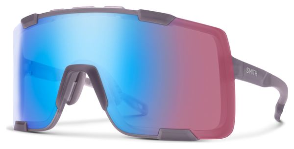 Smith Syncline ChromaPop Low Light Pink Blue Sunglasses