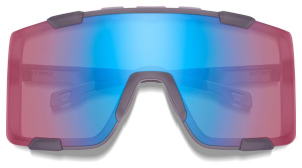 Smith Syncline ChromaPop Low Light Pink Blue Sunglasses