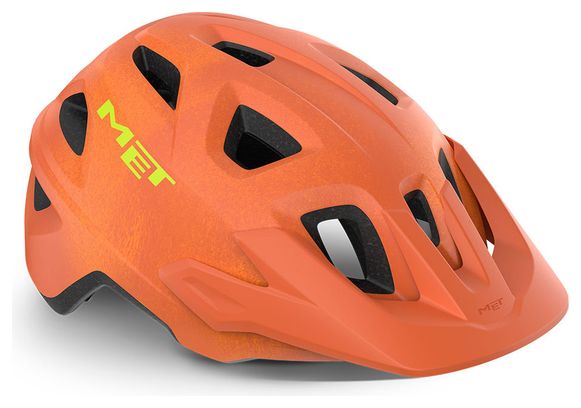 MET Eldar Children's MTB Helmet Orange
