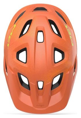 MET Eldar Children's MTB Helmet Orange