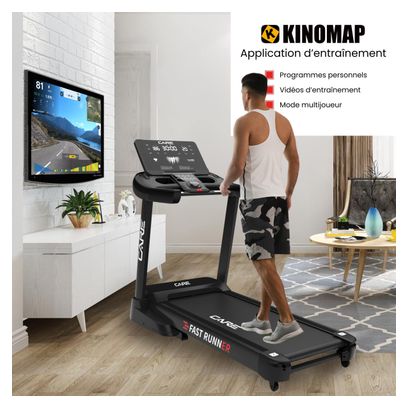 Tapis de course connecté 22 km/h - CARE - Fast Runner SP