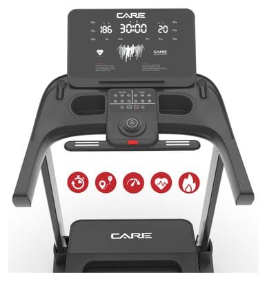 Tapis de course connecté 22 km/h - CARE - Fast Runner SP