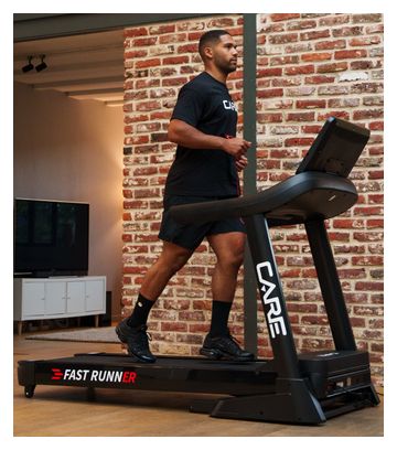 Tapis de course connecté 22 km/h - CARE - Fast Runner SP