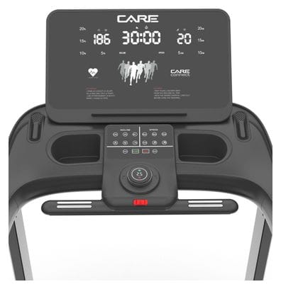 Tapis de course connecté 22 km/h - CARE - Fast Runner SP