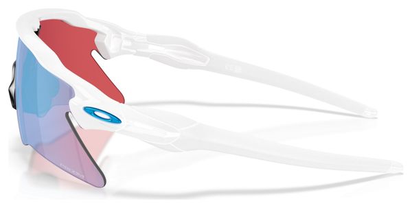 Oakley Radar EV Heater-zonnebril, Polished White/Prizm Snow Sapphire/OO9541-0537