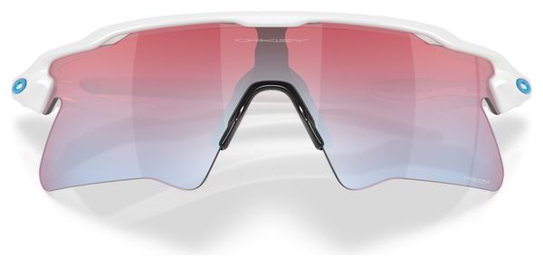 Oakley Radar EV Heater-zonnebril, Polished White/Prizm Snow Sapphire/OO9541-0537