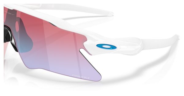 Oakley Radar EV Heater-zonnebril, Polished White/Prizm Snow Sapphire/OO9541-0537