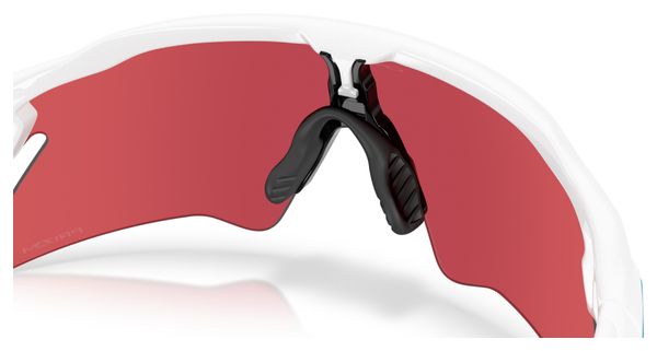 Oakley Radar EV Heater-zonnebril, Polished White/Prizm Snow Sapphire/OO9541-0537