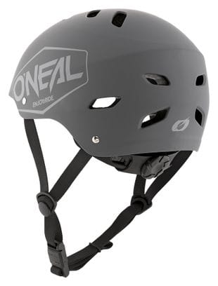 O&#39;Neal Dirt Lid Plain Kid&#39;s Bowl Helmet Gray