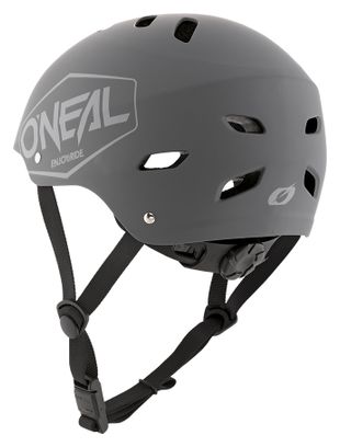 Casque Bol Enfant O'Neal Dirt Lid Plain Gris