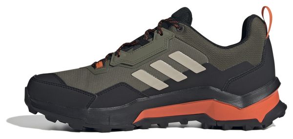 Adidas Terrex AX4 GTX Khaki/Zwart Heren Wandelschoenen