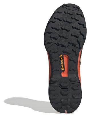 Adidas Terrex AX4 GTX Khaki/Black Men's Hiking Shoes | Alltricks.com