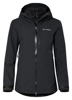 3-in-1 Jacke Women Vaude Elope II Black