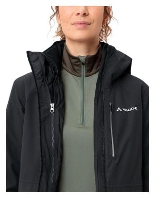 3-in-1 Jacke Women Vaude Elope II Black