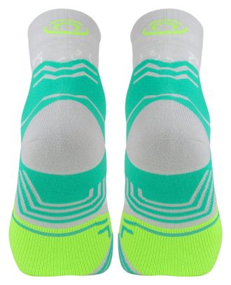BV Sport Trek GR Mid sokken, grijs/groen