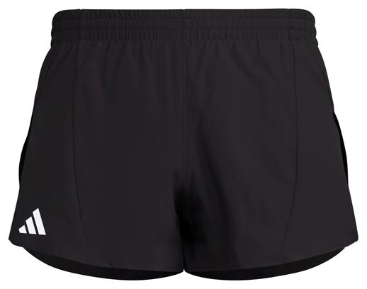 Split Shorts adidas adizero Split Schwarz Herren