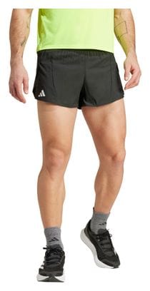 Split Shorts adidas adizero Split Schwarz Herren