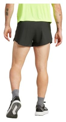 Split Shorts adidas adizero Split Schwarz Herren