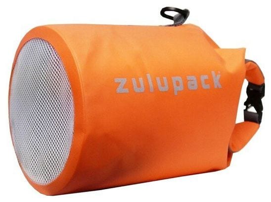 Sac tube étanche multi usage 3L orange Zulupack