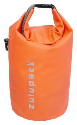 Sac tube étanche multi usage 3L orange Zulupack