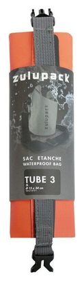 Sac tube étanche multi usage 3L orange Zulupack