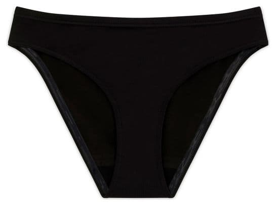 Culotte de Bain Menstruel Bikini adulte - Noir