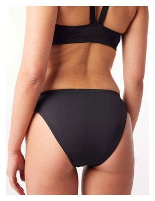 Culotte de Bain Menstruel Bikini adulte - Noir