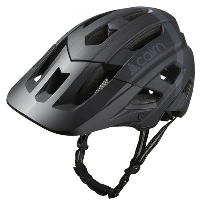 Cairn Dust II Full Black / Black MTB Helmet