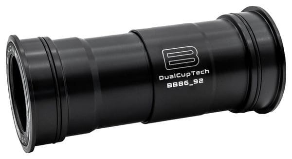 Eje de pedalier Bikone DCTech BB86/92 para Sram DUB Negro