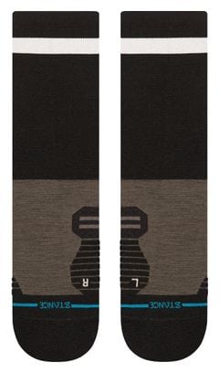 Chaussettes Stance Take Your Time Light Wool Noir