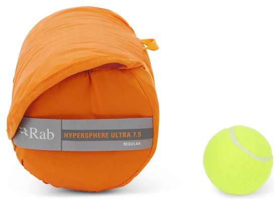 Rab Hypersphere Ultra 7.5 Orange Unisex Mattress