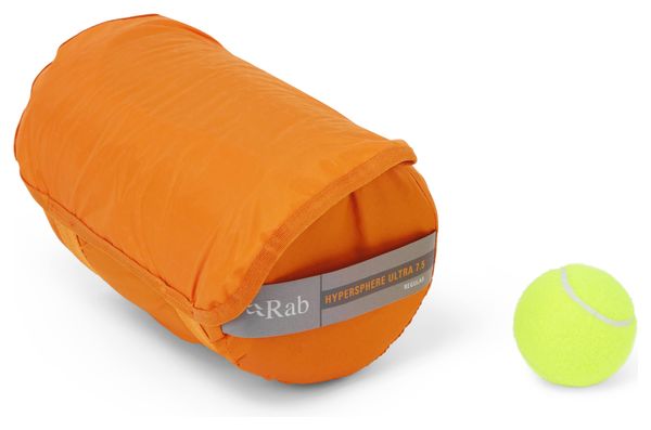 Rab Hypersphere Ultra 7.5 Orange Unisex Mattress