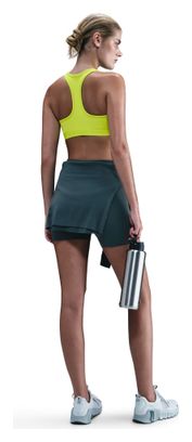 Nike Swoosh Normal Support Bra Yellow Women