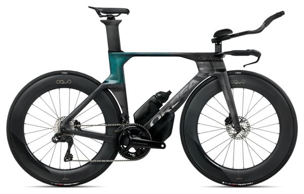 Orbea Ordu M20iLTD Triathlon Bike Shimano Ultegra Di2 12S 700 mm Diamond Carbon View Evasion Green 2026