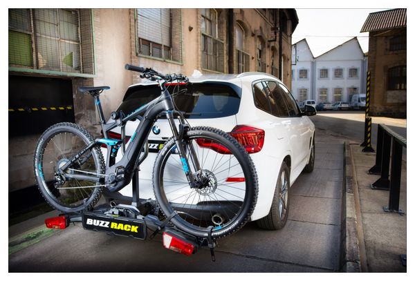 Buzz Rack E-Scorpion1 Towbar Bike Rack 13 Clavijas - 1 Bicicleta Negro