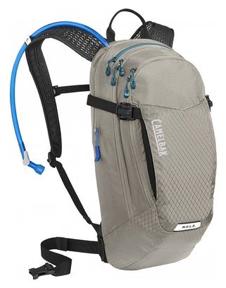 MULE Camelbak 12L hydration pack with 3L water bladder Gray