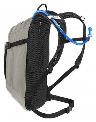 Mochila de hidratación MULE Camelbak 12L con bolsa de agua de 3L Gris