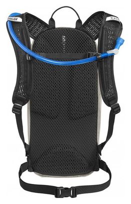 Mochila de hidratación MULE Camelbak 12L con bolsa de agua de 3L Gris