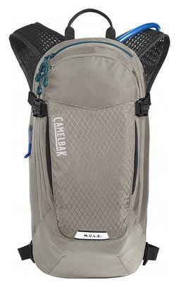 Mochila de hidratación MULE Camelbak 12L con bolsa de agua de 3L Gris