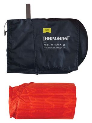 Materasso gonfiabile da donna Thermarest ProLite Apex rosso regolare