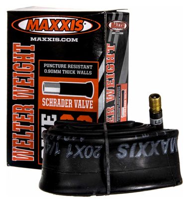 MAXXIS Tubo interior Welter Peso 20 x 1&#39;&#39;1 / 4 - 1&#39;&#39;3 / 8 Schrader Valve