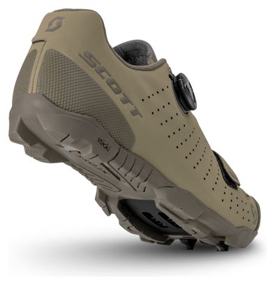 Zapatillas de MTB Scott Comp Boa beige/marrón para hombre