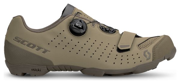 Zapatillas de MTB Scott Comp Boa beige/marrón para hombre