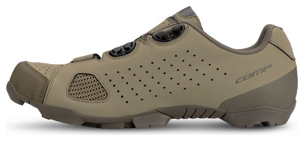 Zapatillas de MTB Scott Comp Boa beige/marrón para hombre